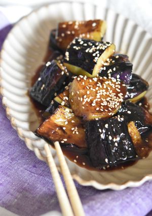 なすの生姜照り焼き【作り置き】-レシピのメイン写真