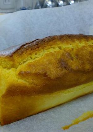 ホットケーキミックスdeチーズパウンド-レシピのメイン写真