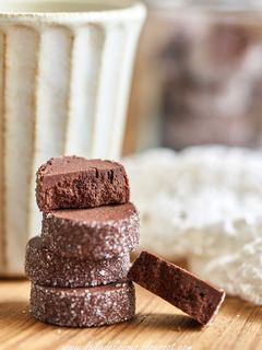 チョコレートクッキー-レシピのメイン写真