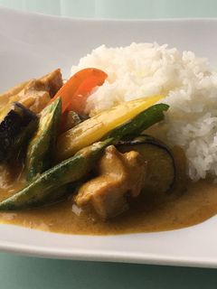 チキンココナッツカレー-レシピのメイン写真