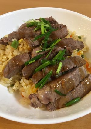 男子が喜ぶ♡焼肉チャーハン-レシピのメイン写真