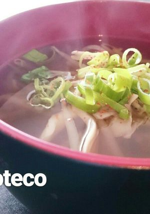 もやしシャキシャキ★まいたけ汁-レシピのメイン写真