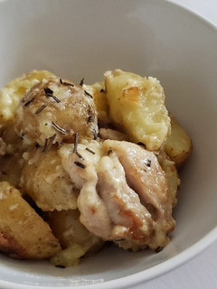 鶏肉とジャガイモのマヨネーズ焼き-レシピのメイン写真