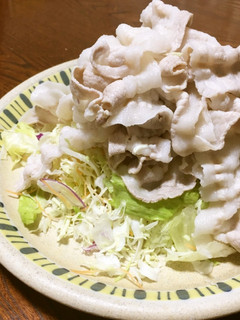 てんこ盛り豚しゃぶサラダ-レシピのメイン写真