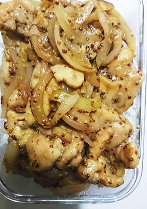 柔らか鶏もも肉&マッシュルーム炒め煮-レシピのメイン写真