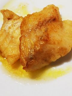 タラのムニエルレモンバターソースを添えて-レシピのメイン写真