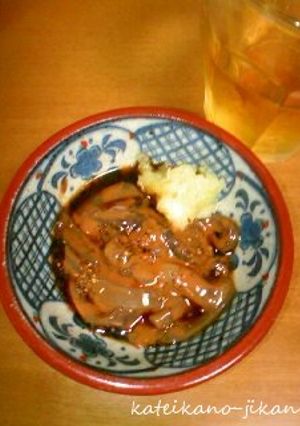 生臭くない! イカの塩辛のおいしい食べ方-レシピのメイン写真