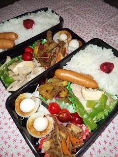 野菜たっぷり男子弁当 55-レシピのメイン写真