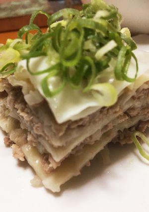 包まない焼売ミルフィーユ風-レシピのメイン写真