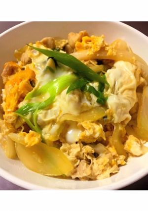 【花嫁修行中】簡単親子丼！-レシピのメイン写真
