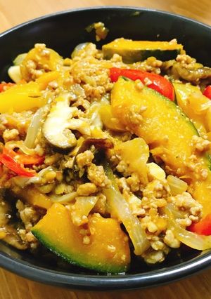 栄養満点！夏野菜炒め★-レシピのメイン写真