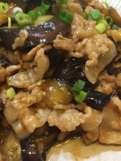 簡単旨すぎ★豚バラ肉となすの生姜焼き-レシピのメイン写真