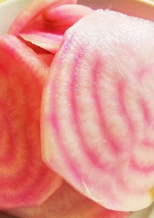 ビーツのうずまきピクルス-レシピのメイン写真