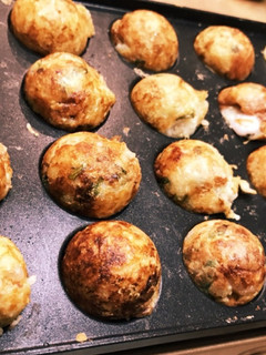 米粉山芋ふんわりたこ焼き-レシピのメイン写真