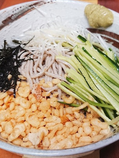 箱そばインスパイア系の冷やしたぬきそば-レシピのメイン写真