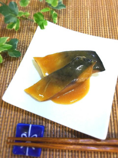 鯖(魚)の味噌煮。:+*.゜-レシピのメイン写真