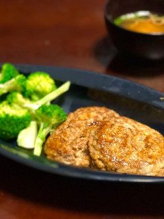 豆腐ハンバーグ照り焼きソース-レシピのメイン写真