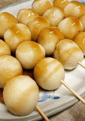 団子（うどん）-レシピのメイン写真
