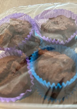 バターなし、米粉のフォンダンショコラ-レシピのメイン写真