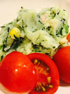 ポテサラ☆レンジで-レシピのメイン写真