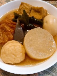 炭酸水で煮込む おでん-レシピのメイン写真
