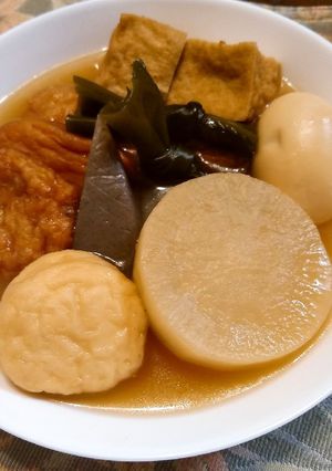 炭酸水で煮込む　おでん-レシピのメイン写真