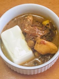 イカのココナッツスパイスカレー-レシピのメイン写真