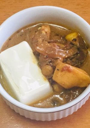 イカのココナッツスパイスカレー-レシピのメイン写真