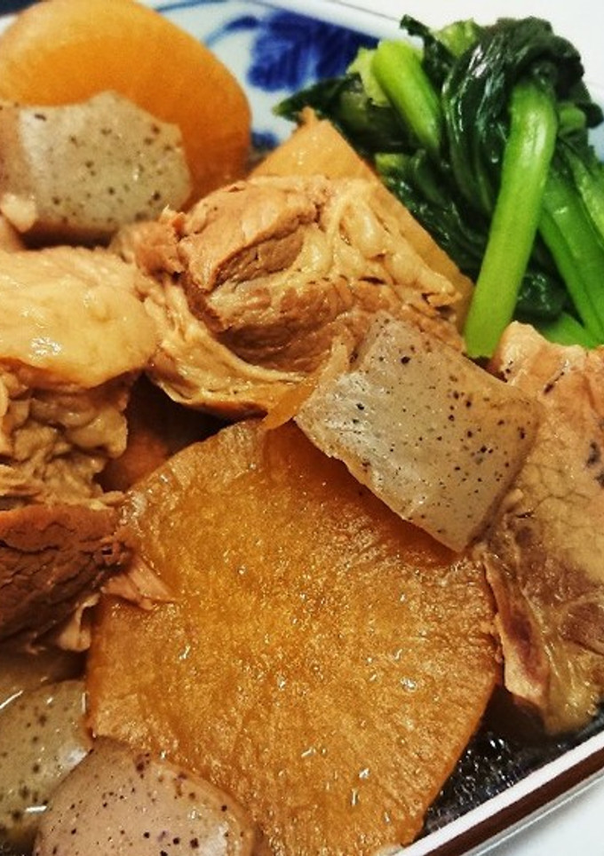 ☆☆ほろほろ豚肉と大根の角煮☆☆-レシピのメイン写真