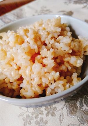 美味しい玄米ご飯を 食べよう-レシピのメイン写真