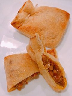 納豆卵黄の、油揚げトースト!-レシピのメイン写真