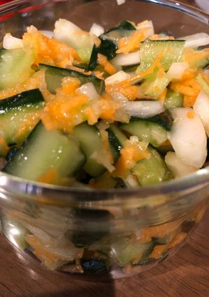 野菜の塩レモンマリネ-レシピのメイン写真