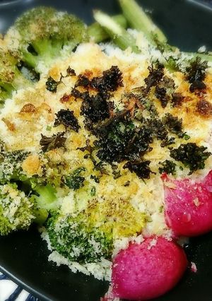 トースター15分♥️鮭の香草パン粉焼き-レシピのメイン写真