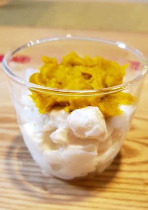 離乳食中期~★南瓜バナナのヨーグルトパン-レシピのメイン写真