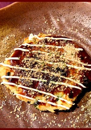 お好み焼きに♪すりごま♪-レシピのメイン写真