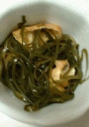 切り昆布の煮物-レシピのメイン写真