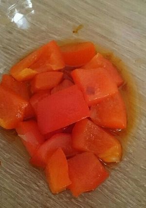 離乳食完了期: パプリカのおかか和え-レシピのメイン写真