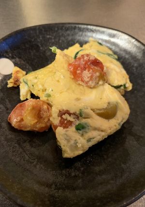 トマト消費 簡単オムレツ-レシピのメイン写真