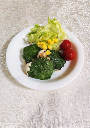 鶏むね肉の青じそドレッシング焼き-レシピのメイン写真