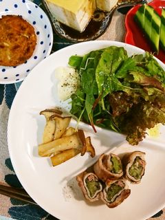 豚の大葉ネギ巻き-レシピのメイン写真