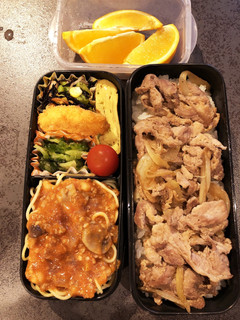 高校生男子のお弁当⑦-レシピのメイン写真