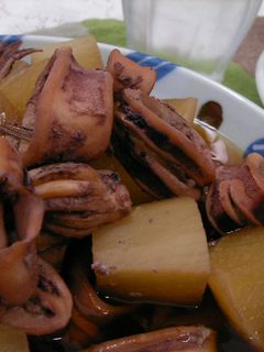 するめいかと大根の煮物-レシピのメイン写真