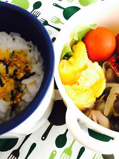 麻婆白菜弁当-レシピのメイン写真