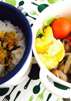 麻婆白菜弁当-レシピのメイン写真