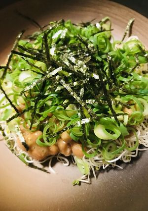 毎日の納豆●スプラウト＆きざみネギ-レシピのメイン写真