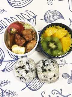 7月23日 娘弁当-レシピのメイン写真