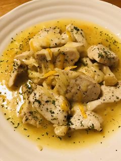 鶏肉のマーマレードレモンソース焼き-レシピのメイン写真