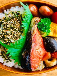 愛妻わっぱ弁当♡68-レシピのメイン写真