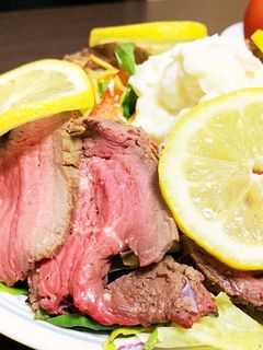 フライパンだけ!時短ローストビーフ-レシピのメイン写真