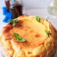 混ぜるだけ★リンゴ酢ベイクドチーズケーキ